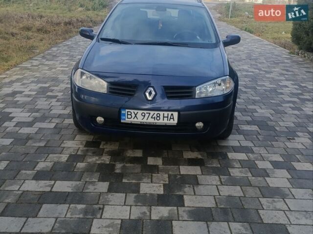Синій Рено Меган, об'ємом двигуна 1.6 л та пробігом 280 тис. км за 4100 $, фото 1 на Automoto.ua