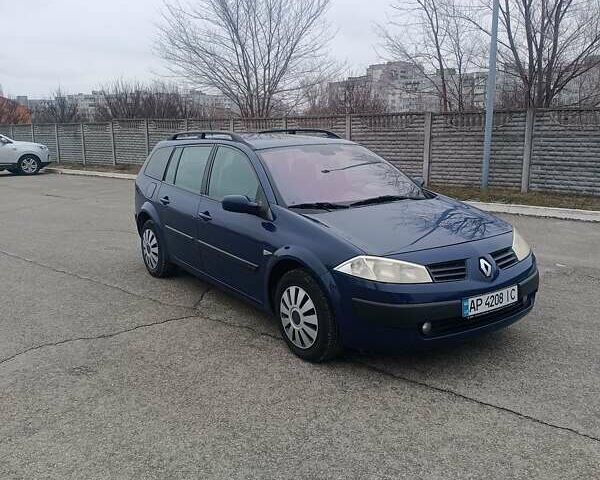 Синій Рено Меган, об'ємом двигуна 1.6 л та пробігом 280 тис. км за 3250 $, фото 1 на Automoto.ua