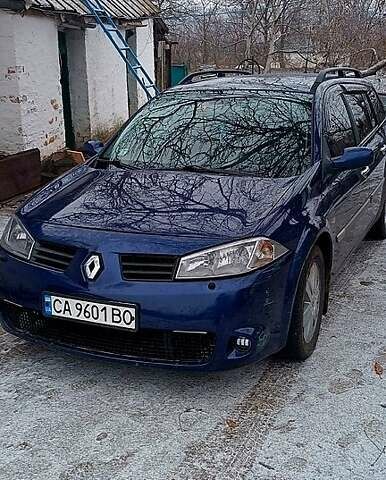 Синій Рено Меган, об'ємом двигуна 1.5 л та пробігом 287 тис. км за 4500 $, фото 1 на Automoto.ua