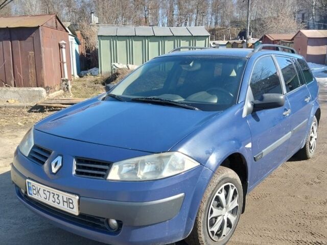 Синій Рено Меган, об'ємом двигуна 0 л та пробігом 300 тис. км за 3300 $, фото 1 на Automoto.ua