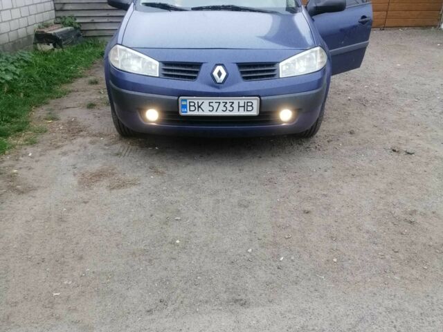 Синій Рено Меган, об'ємом двигуна 1.5 л та пробігом 310 тис. км за 3700 $, фото 1 на Automoto.ua