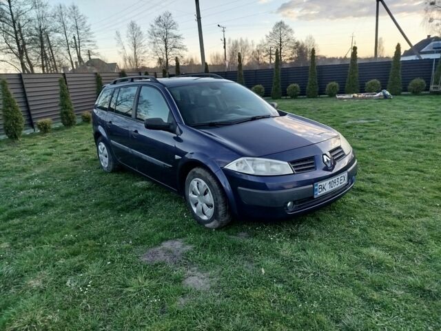 Синій Рено Меган, об'ємом двигуна 1.5 л та пробігом 295 тис. км за 1750 $, фото 1 на Automoto.ua