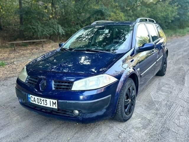 Синій Рено Меган, об'ємом двигуна 1.9 л та пробігом 260 тис. км за 2999 $, фото 1 на Automoto.ua