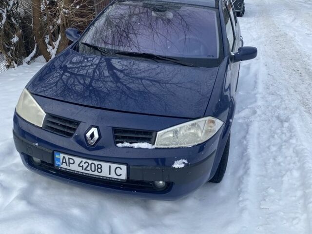 Синий Рено Меган, объемом двигателя 0 л и пробегом 3 тыс. км за 3200 $, фото 1 на Automoto.ua