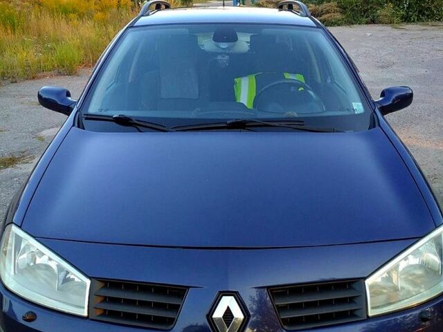 Синій Рено Меган, об'ємом двигуна 1.6 л та пробігом 187 тис. км за 5000 $, фото 1 на Automoto.ua