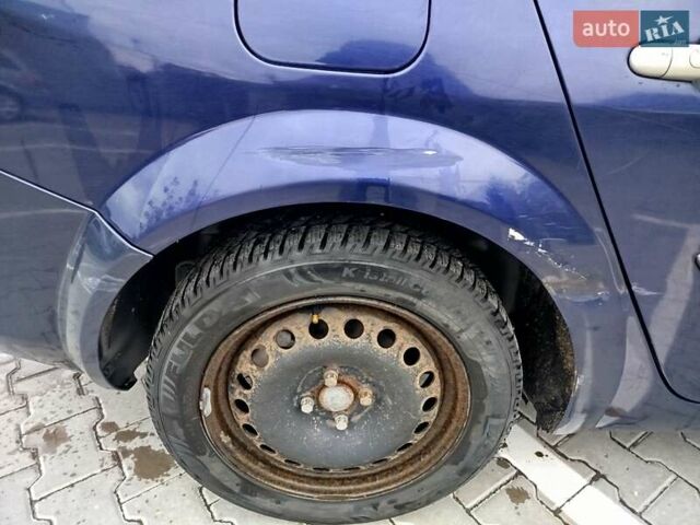 Синий Рено Меган, объемом двигателя 2 л и пробегом 290 тыс. км за 2000 $, фото 1 на Automoto.ua