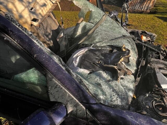 Синій Рено Меган, об'ємом двигуна 1.6 л та пробігом 190 тис. км за 500 $, фото 1 на Automoto.ua