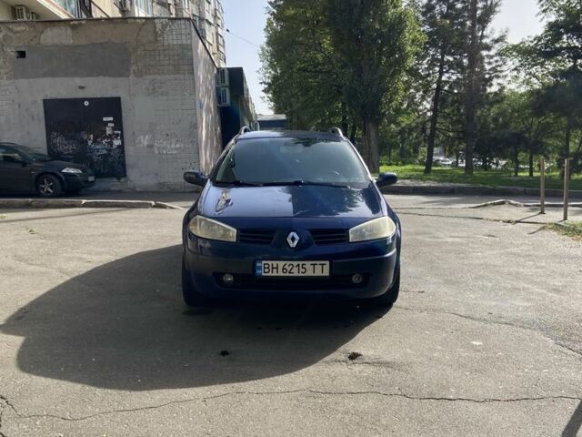 Синій Рено Меган, об'ємом двигуна 1.9 л та пробігом 270 тис. км за 4500 $, фото 1 на Automoto.ua