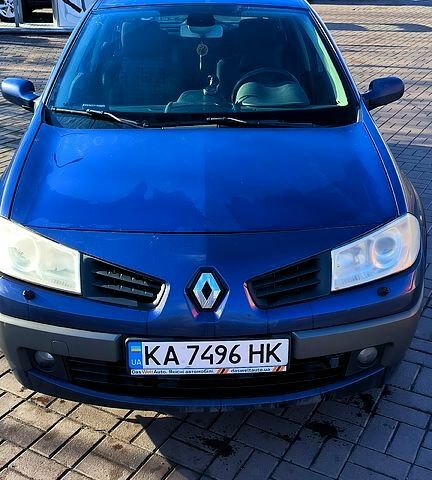Синій Рено Меган, об'ємом двигуна 1.6 л та пробігом 322 тис. км за 3900 $, фото 1 на Automoto.ua