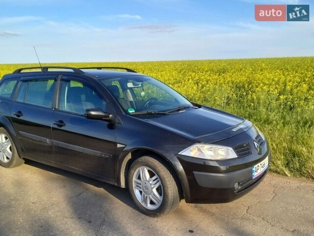 Синий Рено Меган, объемом двигателя 1.39 л и пробегом 220 тыс. км за 5300 $, фото 1 на Automoto.ua