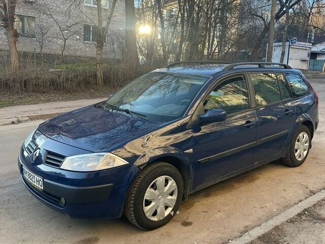 Синій Рено Меган, об'ємом двигуна 1.4 л та пробігом 300 тис. км за 3900 $, фото 1 на Automoto.ua