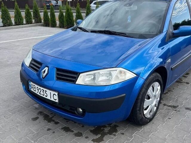 Синій Рено Меган, об'ємом двигуна 1.6 л та пробігом 191 тис. км за 3800 $, фото 1 на Automoto.ua