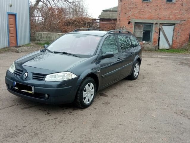 Синий Рено Меган, объемом двигателя 0 л и пробегом 250 тыс. км за 2700 $, фото 1 на Automoto.ua