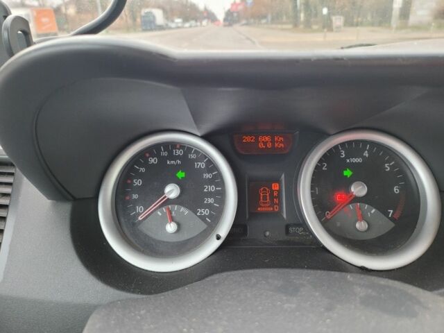 Синий Рено Меган, объемом двигателя 1.6 л и пробегом 283 тыс. км за 2200 $, фото 1 на Automoto.ua