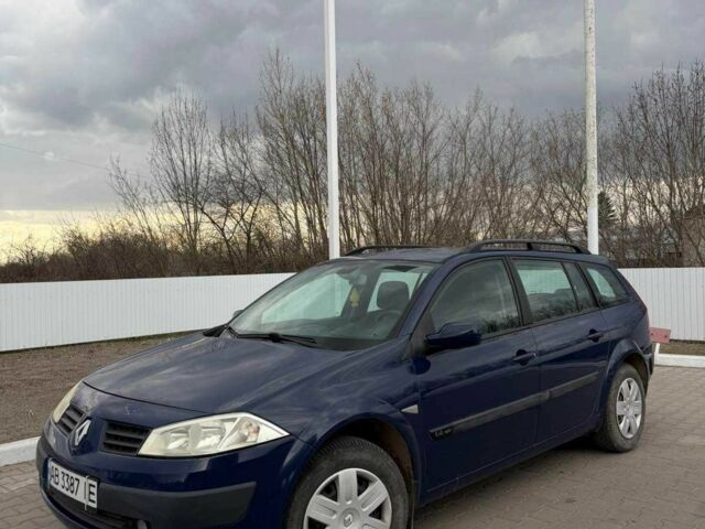 Синій Рено Меган, об'ємом двигуна 1.4 л та пробігом 200 тис. км за 4300 $, фото 1 на Automoto.ua