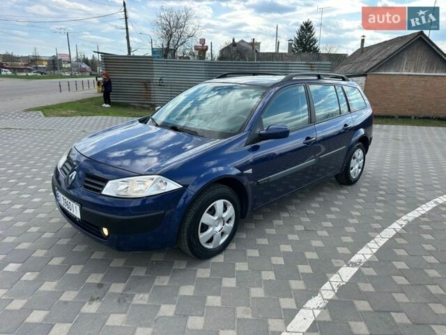 Синій Рено Меган, об'ємом двигуна 1.6 л та пробігом 180 тис. км за 4500 $, фото 1 на Automoto.ua