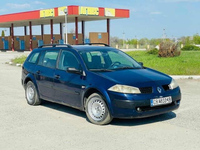 Синий Рено Меган, объемом двигателя 0 л и пробегом 250 тыс. км за 1799 $, фото 1 на Automoto.ua
