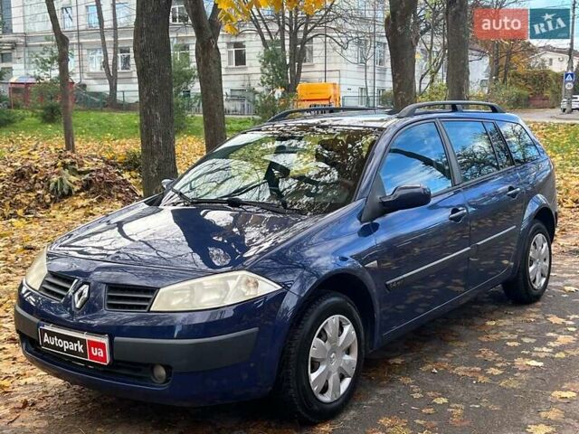 Синій Рено Меган, об'ємом двигуна 1.4 л та пробігом 229 тис. км за 4790 $, фото 1 на Automoto.ua