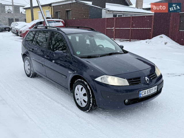 Синій Рено Меган, об'ємом двигуна 1.39 л та пробігом 260 тис. км за 4500 $, фото 1 на Automoto.ua