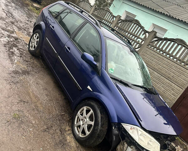 Синій Рено Меган, об'ємом двигуна 1.6 л та пробігом 260 тис. км за 2450 $, фото 1 на Automoto.ua