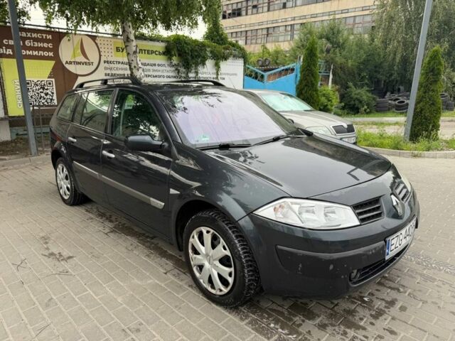 Синій Рено Меган, об'ємом двигуна 1.6 л та пробігом 272 тис. км за 2350 $, фото 1 на Automoto.ua