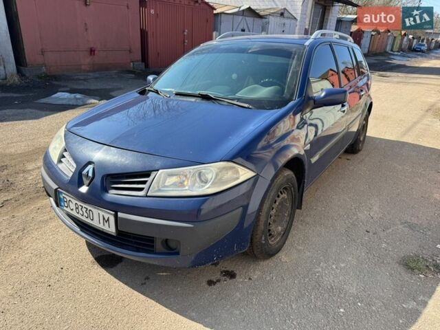 Синій Рено Меган, об'ємом двигуна 1.5 л та пробігом 320 тис. км за 3700 $, фото 1 на Automoto.ua