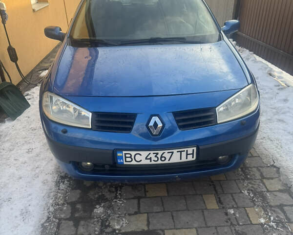 Синій Рено Меган, об'ємом двигуна 1.6 л та пробігом 234 тис. км за 4200 $, фото 1 на Automoto.ua