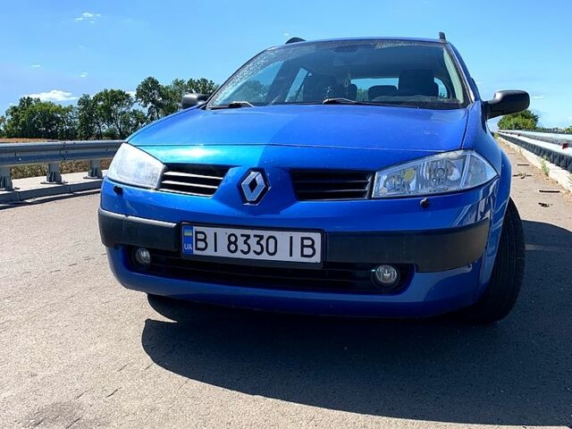 Синій Рено Меган, об'ємом двигуна 1.6 л та пробігом 0 тис. км за 4300 $, фото 1 на Automoto.ua