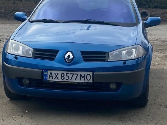 Синій Рено Меган, об'ємом двигуна 1.6 л та пробігом 261 тис. км за 5200 $, фото 1 на Automoto.ua