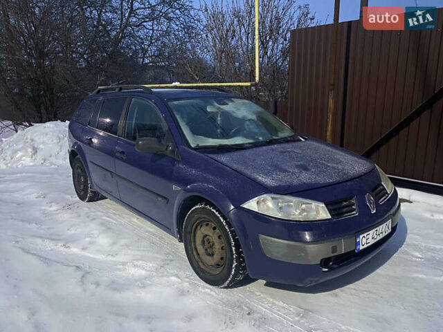 Синій Рено Меган, об'ємом двигуна 1.46 л та пробігом 300 тис. км за 2650 $, фото 1 на Automoto.ua