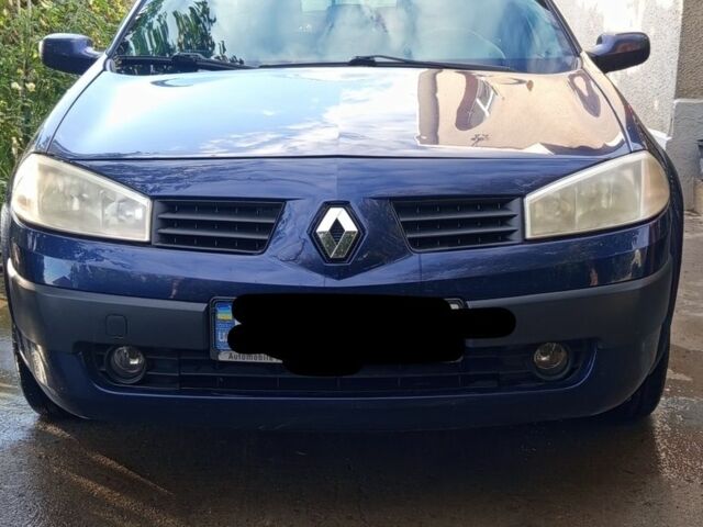 Синій Рено Меган, об'ємом двигуна 0 л та пробігом 220 тис. км за 6996 $, фото 1 на Automoto.ua