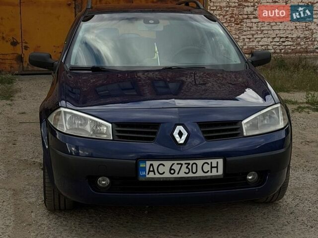 Синій Рено Меган, об'ємом двигуна 1.39 л та пробігом 253 тис. км за 3300 $, фото 1 на Automoto.ua