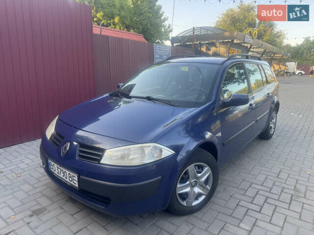 Синій Рено Меган, об'ємом двигуна 1.46 л та пробігом 287 тис. км за 5200 $, фото 1 на Automoto.ua