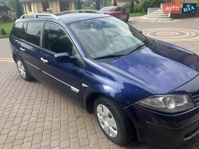 Синій Рено Меган, об'ємом двигуна 1.46 л та пробігом 270 тис. км за 3800 $, фото 1 на Automoto.ua