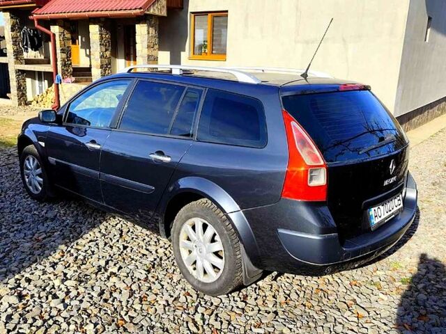 Синій Рено Меган, об'ємом двигуна 15 л та пробігом 305 тис. км за 4700 $, фото 1 на Automoto.ua
