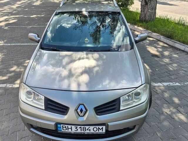 Синій Рено Меган, об'ємом двигуна 1.5 л та пробігом 268 тис. км за 4800 $, фото 1 на Automoto.ua