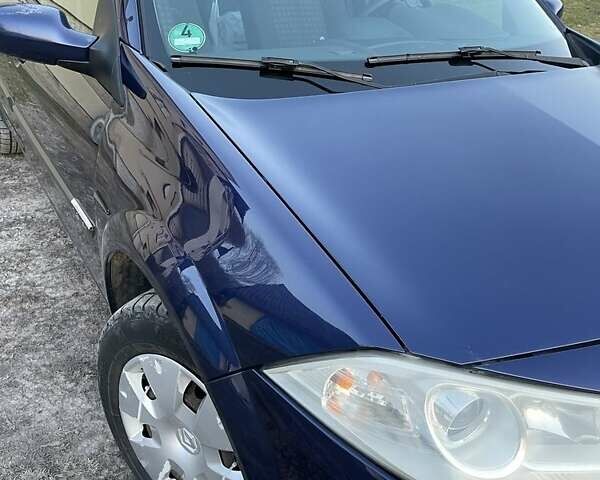 Синий Рено Меган, объемом двигателя 1.6 л и пробегом 128 тыс. км за 4650 $, фото 1 на Automoto.ua