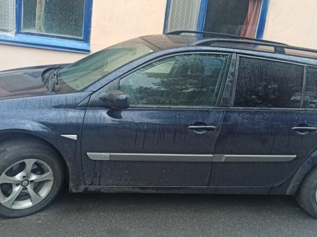 Синій Рено Меган, об'ємом двигуна 0 л та пробігом 155 тис. км за 5000 $, фото 1 на Automoto.ua