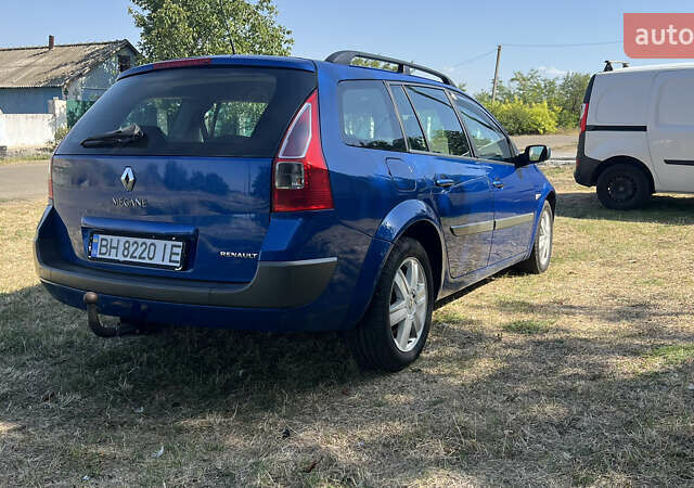Синій Рено Меган, об'ємом двигуна 1.87 л та пробігом 369 тис. км за 5200 $, фото 1 на Automoto.ua