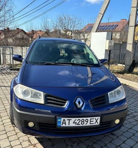 Синій Рено Меган, об'ємом двигуна 1.5 л та пробігом 350 тис. км за 4500 $, фото 1 на Automoto.ua