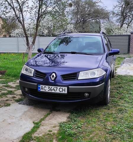 Синий Рено Меган, объемом двигателя 1.46 л и пробегом 281 тыс. км за 4999 $, фото 1 на Automoto.ua