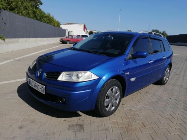 Синій Рено Меган, об'ємом двигуна 1.6 л та пробігом 273 тис. км за 5100 $, фото 1 на Automoto.ua