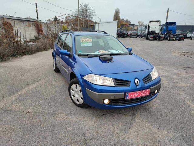 Синій Рено Меган, об'ємом двигуна 0 л та пробігом 110 тис. км за 5300 $, фото 1 на Automoto.ua