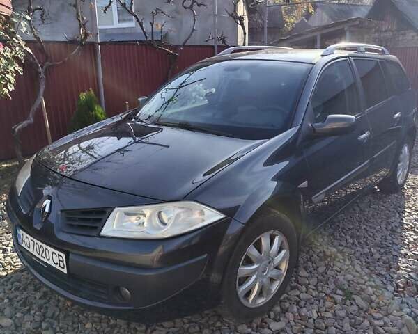 Синий Рено Меган, объемом двигателя 1.5 л и пробегом 306 тыс. км за 4200 $, фото 1 на Automoto.ua
