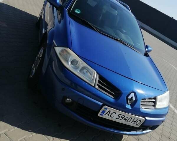 Синій Рено Меган, об'ємом двигуна 1.6 л та пробігом 273 тис. км за 5100 $, фото 1 на Automoto.ua
