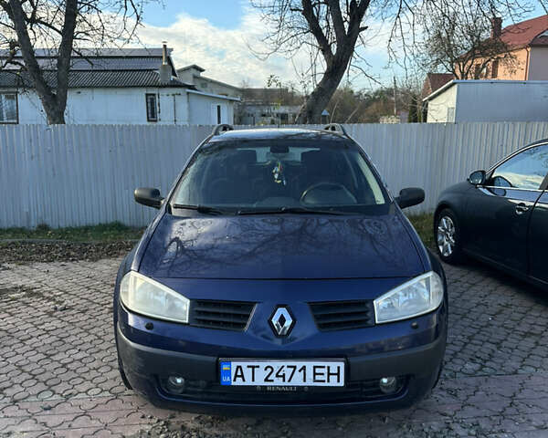 Синій Рено Меган, об'ємом двигуна 1.59 л та пробігом 327 тис. км за 2999 $, фото 1 на Automoto.ua