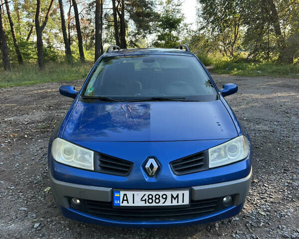 Синій Рено Меган, об'ємом двигуна 1.6 л та пробігом 225 тис. км за 4850 $, фото 1 на Automoto.ua