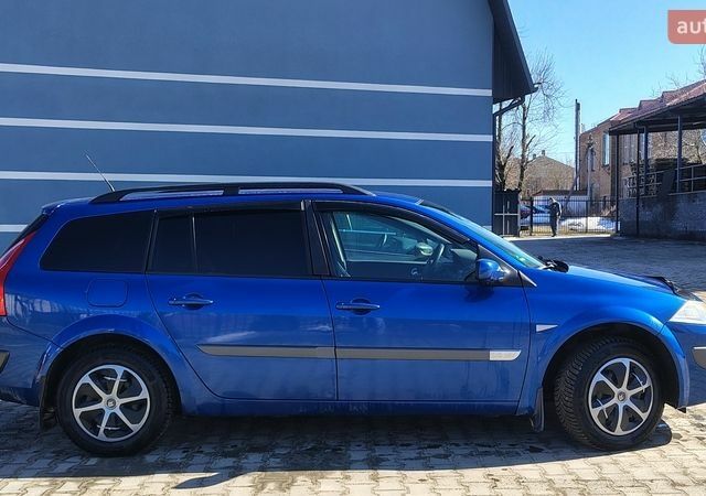Синій Рено Меган, об'ємом двигуна 1.6 л та пробігом 220 тис. км за 4800 $, фото 1 на Automoto.ua