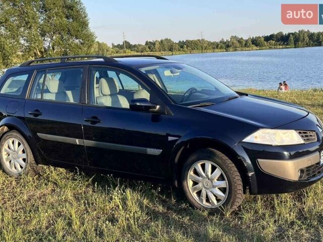 Синій Рено Меган, об'ємом двигуна 1.6 л та пробігом 183 тис. км за 5400 $, фото 1 на Automoto.ua