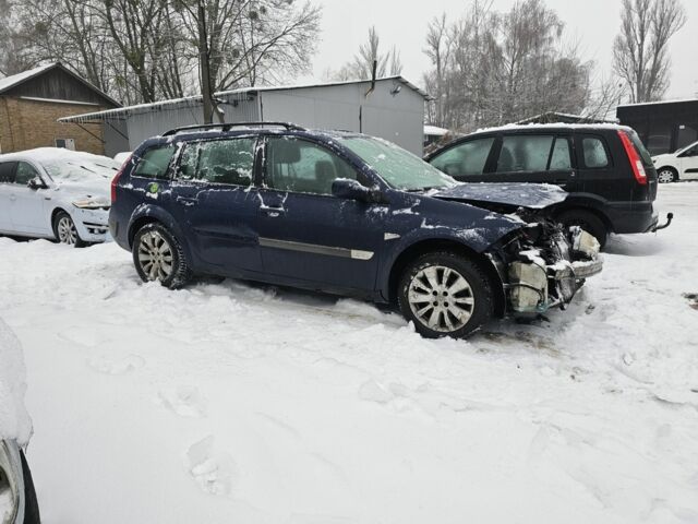Синій Рено Меган, об'ємом двигуна 1.6 л та пробігом 200 тис. км за 1200 $, фото 1 на Automoto.ua